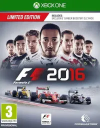 Formula One F1 2016 Ограниченное издание (Limited Edition) Русская Версия (Xbox One)