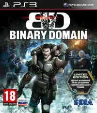 Binary Domain Limited Edition (PS3)