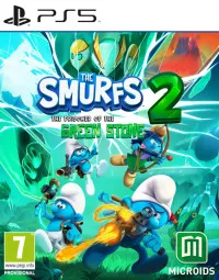 The Smurfs 2 (Смурфики 2): Узник зеленого камня (The Prisoner of the Green Stone) (PS5)