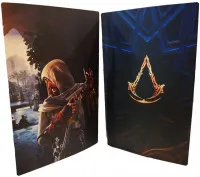 Съемные боковые панели для игровой приставки Sony PlayStation 5 с дисководом Assassins Creed (PS5)