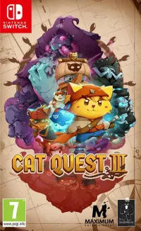 Cat Quest III (3) Русская Версия (Switch)