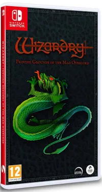 Wizardry: Proving Grounds of the Mad Overlord (Switch)