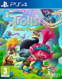DreamWorks Trolls Remix Rescue (PS4)