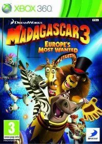 Мадагаскар 3 (Madagascar 3) The Video Game Русская Версия (Xbox 360)
