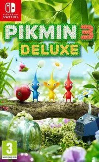 Pikmin 3 Deluxe (Switch) USED Б/У