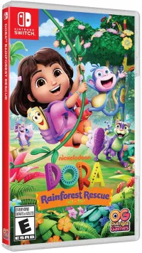 Дора: На помощь джунглям (Dora: Rainforest Rescue) (Switch)