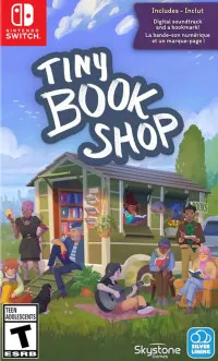 Tiny Bookshop Русская Версия (Switch)