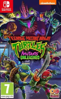 TMNT Teenage Mutant Ninja Turtles (Черепашки Ниндзя): Mutants Unleashed (Switch)