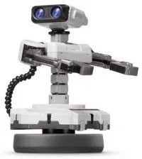 Amiibo: Интерактивная фигурка R.O.B. (Super Smash Bros. Collection)