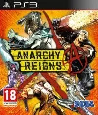 Anarchy Reigns (PS3) USED Б/У