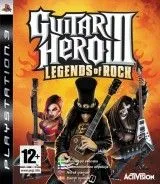 Guitar Hero: 3 (III) Legends of Rock (PS3) USED Б/У