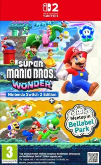 Super Mario Bros. Wonder + Meetup in Bellabel Park Русская Версия (Switch 2)