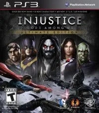 Injustice: Gods Among Us Ultimate Edition Русская Версия (PS3) USED Б/У