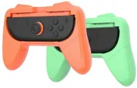Держатель для контроллеров Joy-Con 2 (GNS-821) (Red/Green) Красный/Зеленый (2 шт) (Switch 2)