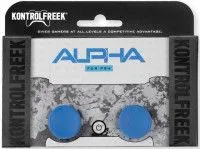 Накладки на стики для геймпада KontrolFreek ALPHA \ 24 (2 шт) Синие (PS4)