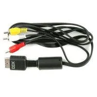 Композитный AV видео кабель (Composite Cable) PS2/PS3/PS1