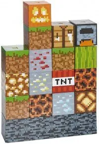 Светильник Paladone: Строение из блоков (Block Building) Майнкрафт (Minecraft) (PP6596MCFEU) 27 см