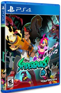 Spidersaurs (Limited Run #495) Русская Версия (PS4)