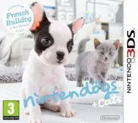 Nintendogs + Cats: Французский бульдог и новые друзья. Русская Версия (Nintendo 3DS)