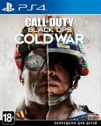 Call of Duty: Black Ops Cold War Русская Версия (PS4/PS5) USED Б/У