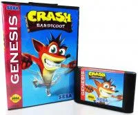 Крэш Бандикут (Crash Bandicoot) (16 bit)