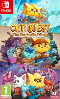 Cat Quest: The Fur-tastic Trilogy Русская Версия (Switch)