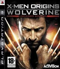 X-Men Origins: Wolverine Uncaged Edition (PS3)
