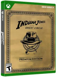 Indiana Jones and the Great Circle (Индиана Джонс и великий круг) Premium Edition Русская Версия (Xbox Series X)