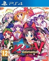 Touhou Kobuto 5 (V): Burst Battle (с поддержкой PS VR) (PS4)