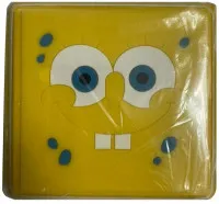 Кейс для хранения картриджей SpongeBob Face (NSW-038U) (Желтый) (Switch)