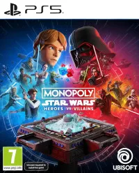 Monopoly (Монополия): Star Wars Heroes vs. Villains Русская Версия (PS5)