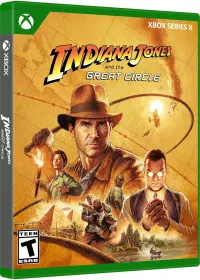 Indiana Jones and the Great Circle (Индиана Джонс и великий круг) Русская Версия (Xbox Series X)