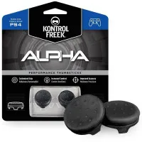 Накладки на стики для геймпада KontrolFreek ALPHA Performance Thumbsticks \9 (2 шт) Черные (PS4)