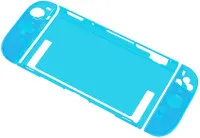 Чехол для приставки Nintendo Switch 2 Crystal Protective Case (GNS-822) (Синий Прозрачный) (Switch 2)