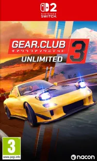 Gear.Club Unlimited 3 (Game-Key Card) Русская Версия (Switch 2)