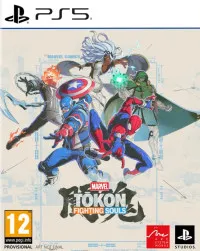 MARVEL Tokon: Fighting Souls Русская Версия (PS5)