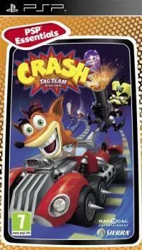 Crash Tag Team Racing (PSP) USED Б/У