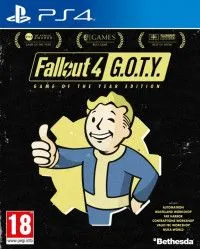 Fallout 4 Издание Игра Года (Game of the Year Edition) (PS4)