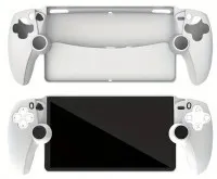 Силиконовый чехол для приставки PlayStation Portal Silicone All-Round Protect The Console Case Белый (PS Portal)