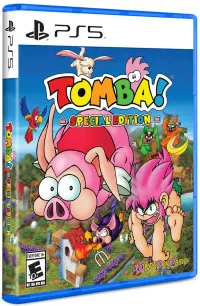 Tomba! Специальное Издание (Special Edition) (Limited Run #108) (PS5)