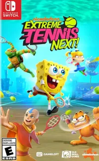 Nickelodeon Extreme Tennis: Next! Русская Версия (Switch)