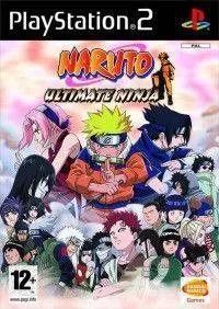 Naruto Ultimate Ninja (PS2) USED Б/У