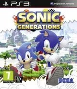 Sonic Generations с поддержкой 3D (PS3) USED Б/У