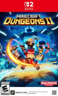 Minecraft Dungeons II (2) (Game-Key Card) Русская Версия (Switch 2)