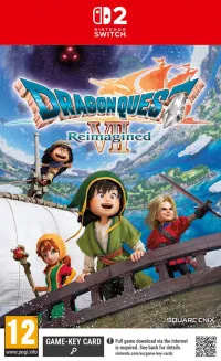 Dragon Quest VII (7) Reimagined (Game-Key Card) (Switch 2)