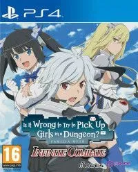 Is It Wrong to Try to Pick Up Girls in a Dungeon? Familia Myth Infinite Combate (PS4)