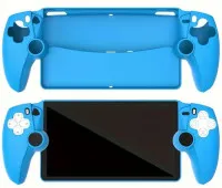 Силиконовый чехол для приставки PlayStation Portal Silicone All-Round Protect The Console Case Синий (PS Portal)