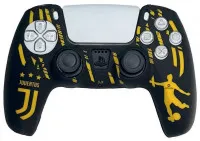 Защитный силиконовый чехол Silicone Case for Controller Playstation DualSense FC Juventus (PS5)