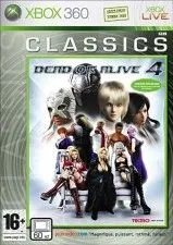 Dead or Alive 4 Classics (Xbox 360/Xbox One) USED Б/У