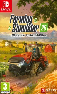 Farming Simulator 26: Nintendo Switch Edition Русская Версия (Switch)